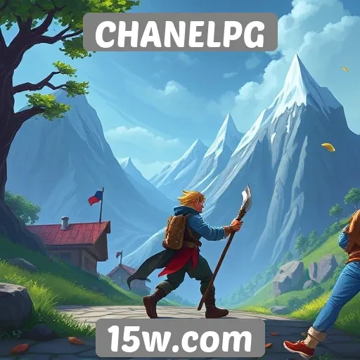 Os principais gêneros de jogos disponíveis no CHANELPG